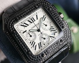 Picture of Cartier Watches Men Santos De Cartier _SKU2199cartier-45x10mm-05031142836